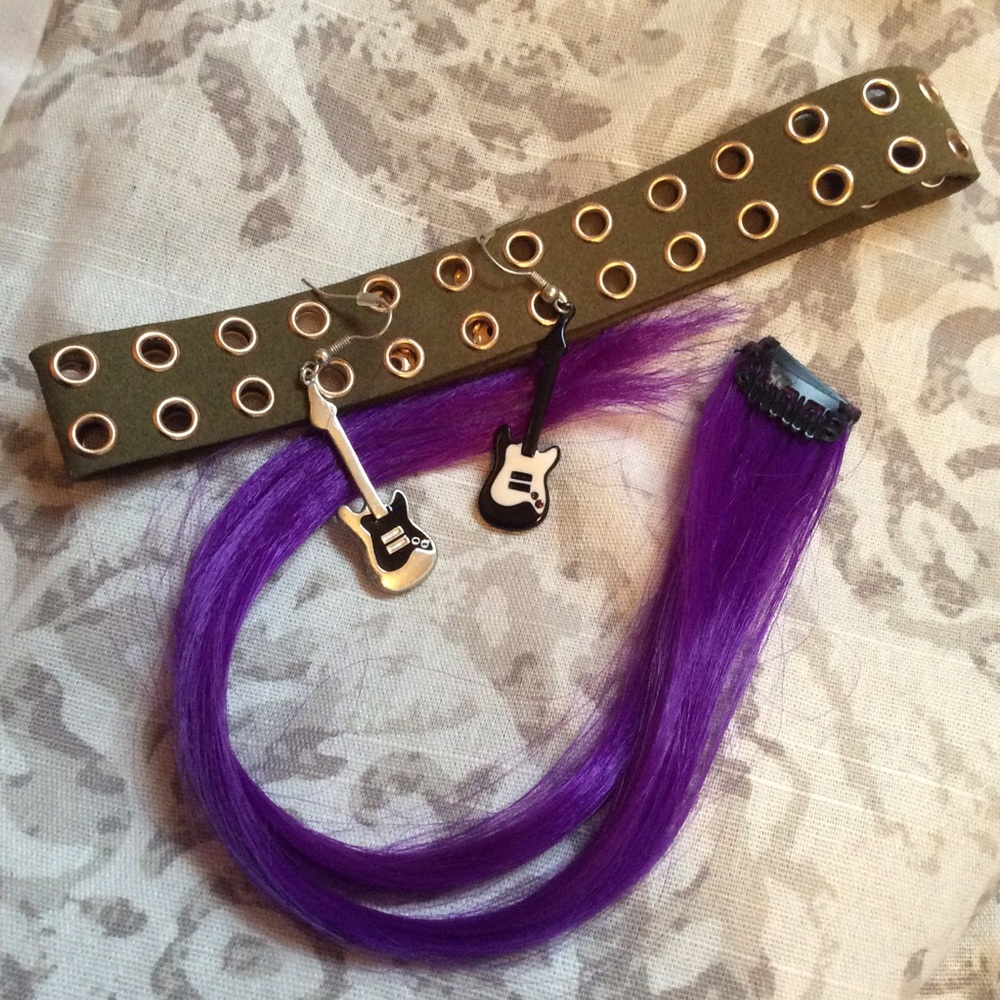Punk Teen Accessory Bundle